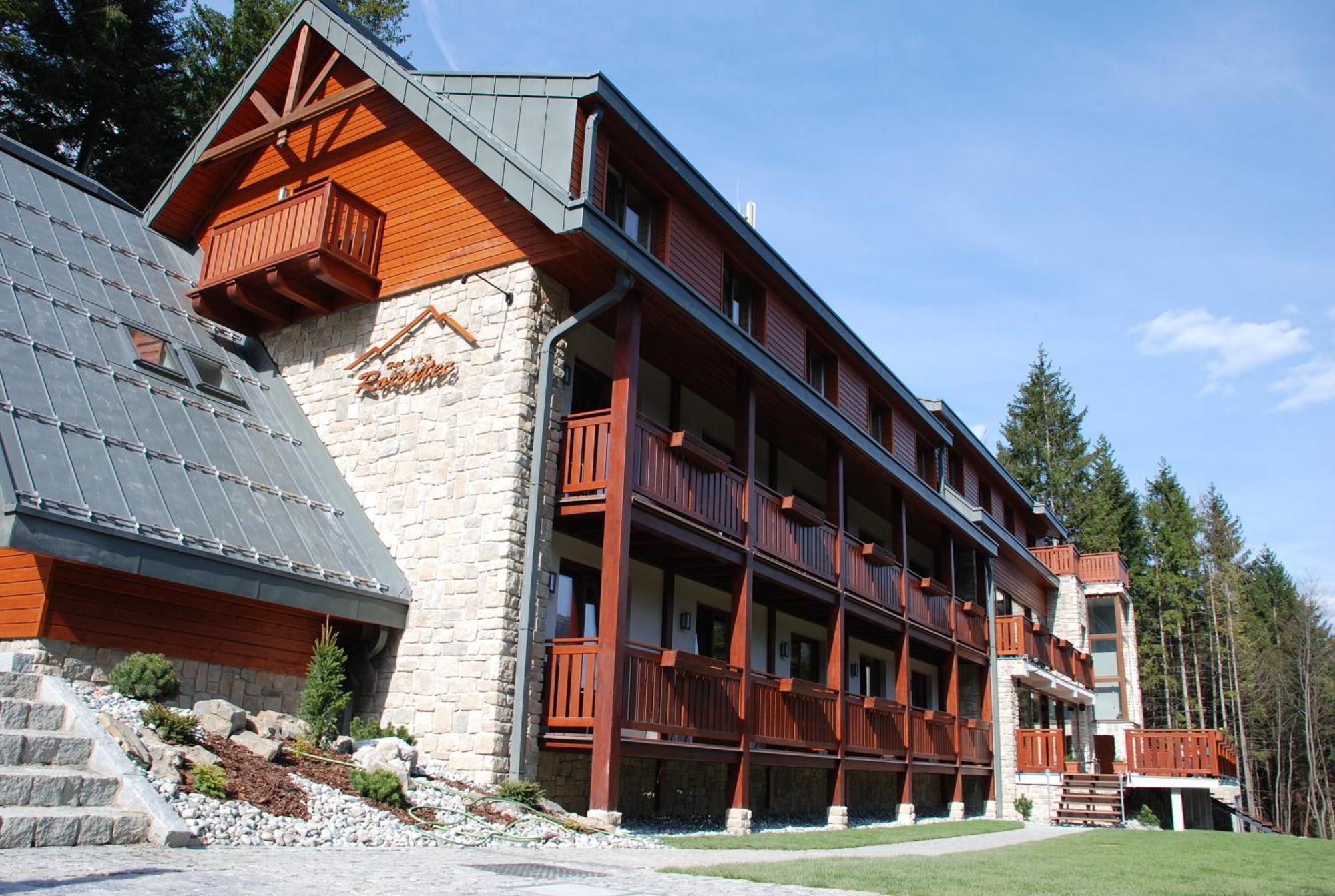 Hotel Rozsutec Terchová Exteriör bild